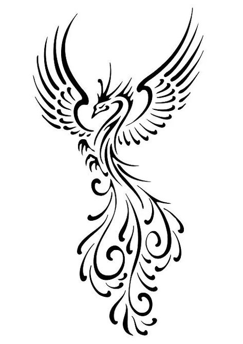 Rebirth of the Mythical Phoenix - HubPages Phoenix Tattoo Feminine, Small Phoenix Tattoos, Phoenix Bird Tattoos, Phoenix Tattoo Design, Mythical Birds, Photo Clipart, Phoenix Design, Purple Bird, Carpe Koi