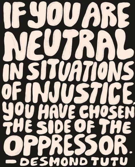 Desmond Tutu, Protest Art, Protest Signs, Power To The People, Lives Matter, Black Lives, The Words, Black Lives Matter, Words Of Wisdom