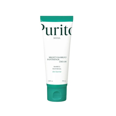 Purito Skincare Moisturizer, Purito B5 Panthenol Re-barrier Cream, Purito Skincare, Panthenol Cream, Sking Care, Best Korean Moisturizer, Redness Skin, Barrier Cream, Korean Skin