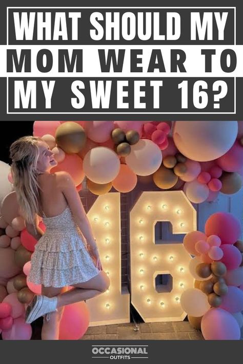 Girl enjoying her Sweet 16 birthday bash Sweet Sixteen Outfit Ideas, Birthday Outfit 16th Sweet 16, Sweet Sixteen Outfits, Occasional Outfits, Debut Party, Sweet 16 Outfits, Sneaker Ball, Things To Do With Boys, Sweet 16 Gifts