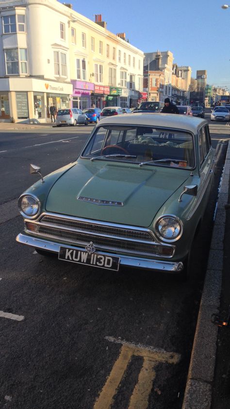 Ford Cortina Aesthetic, Ford Cortina, Future Transportation, Old Vintage Cars, Cars Uk, Classy Cars, Fancy Cars, Pretty Cars, Classic Cars Vintage