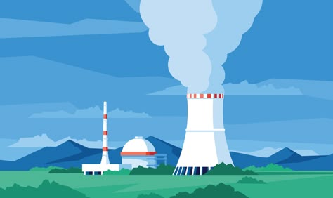 ROSATOM. Atomic energy. Video tells about the advantages of nuclear power plants.Ролик сделан в сотрудничестве со студией "ИНФОГРАФИКА"infographicsmag.ru/vimeo.com/infographicsmagbe.net/magazineinfographicsMy role: animation Nuclear Energy Illustration, Nuclear Power Plant Illustration, Reg Mombassa, Industrial Illustration, Nuclear Engineering, Atomic Energy, Nuclear Power Station, Technology Theme, Plant Icon