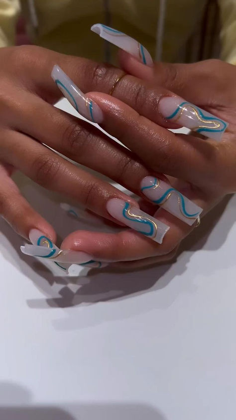 Nail Inspo Trendy, Diy Nail Art Tutorial, Nail Cute, Ideas For Autumn, Nail Acrylic, Drip Nails, Glamour Nails, Colored Acrylic Nails, Work Nails