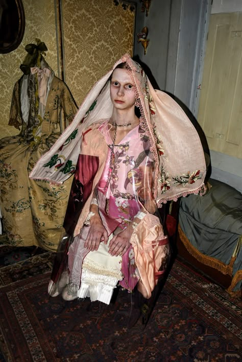 House Cast, Dilara Findikoglu, Juergen Teller, East London, Halloween House, New Media, Editorial Fashion, Runway Fashion, High Fashion