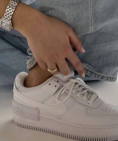 White Air Force 1 Outfit Woman, Air Force 1 Outfit Woman Dress, White Air Force 1 Outfit, Nike Air Force 1 Outfit Woman, Air Force 1 Outfit Woman, Nike Air Force 1 Outfit, Air Force Women, Sneakers Outfit, Workout Accessories