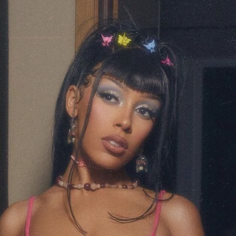 doja cat icon Doja Cat Pfp Aesthetic, Doja Cat Spotify Playlist Cover, Doja Cat Photos, Doja Pfp, Doja Cat Aesthetic Icon, Doja Cat Pretty, Doja Icons, Dona Cat, Doja Cat Icon