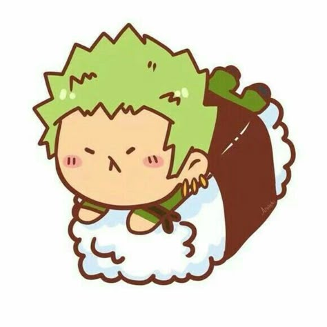 Zoro Cute, Zoro Chibi, One Piece Aesthetic, One Piece Cute, Anime Png, One Piece Gif, Chibi Wallpaper, Chibi Cat, Zoro Roronoa