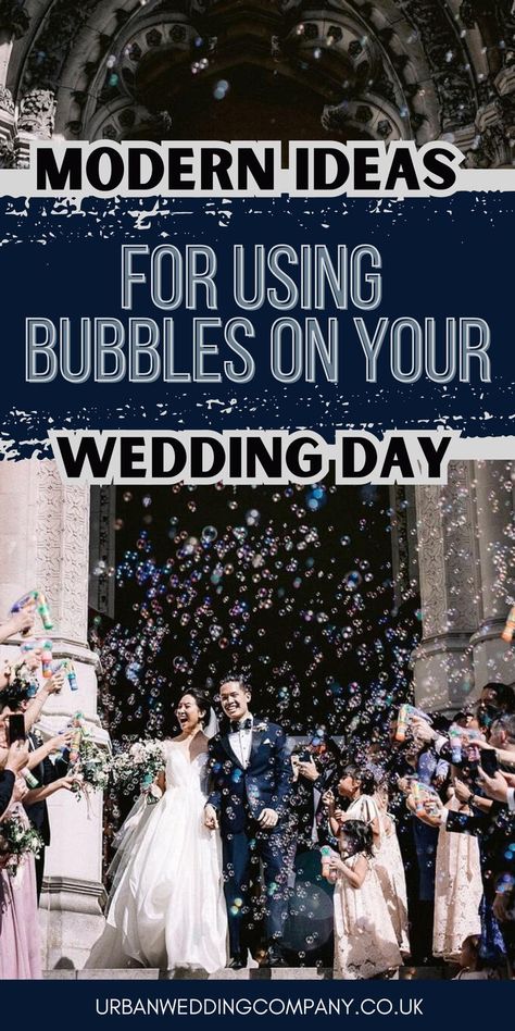 Planning a wedding bubble exit? Or maybe you are looking for modern ways to include bubble at your wedding. Bubbles work great at your ceremony, day time exit, night time exit. We have so many wedding bubble ideas. Day Time Wedding Send Off Ideas, Sign For Bubbles At Wedding, Bride Groom Exit Ideas, Bubbles Exit Wedding, Bubbles For Wedding Exit, Bubbles At Wedding Ceremony, Bubbles Send Off Wedding, Wedding Bubbles Ideas, Bubbles Wedding Send Off