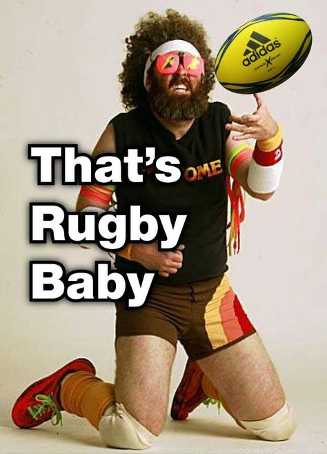 Rugby Memes, Rugby Baby, Rugby Poster, Sports Graphic Design, Rugby, Ronald Mcdonald, Graphic Design, Sports, Memes