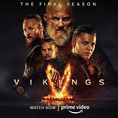 ⚔ VIKINGS ⚔ ® on Instagram: “IT’S HERE. Vikings Season 6 Part 2 starts today on Prime Video UK 🙌🏻” Vikings Season 6, Viking Saga, Vikings Season, Gustaf Skarsgard, Norse Legend, Vikings Tv Series, Alfred The Great, Viking Series, Alexander Ludwig