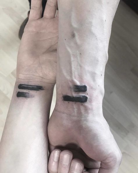 Matching Tattoos Crazy Matching Tattoos, Tattoo Pairs Ideas, Jumanji Tattoo, Bro Tattoos Friends, Friendship Tattoos Men, Matching Tattoos For Best Friends Men, Tattoo Ideas Friendship, Better Together Tattoo, Engagement Tattoos