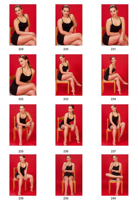 Lady Sitting On Chair, Action Model Poses, Poses In Chair Photography, Drawing Reference Photos Portraits, Sitting Fashion Poses, Siting In Chair Pose, Chair Posing Ideas, Slouching In Chair Pose, Seated Model Poses