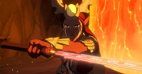 The Dragon Prince Sunfire Elves, Sunfire Elves, Fire Knight, Prince Dragon, The Dragon Prince, Dragon Princess, Emotional Scene, Fantasy Series, Projects Ideas