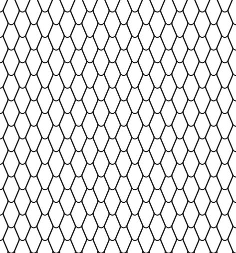 Snake skin pattern black and white vector illustration Snake Skin Pattern Drawing, Snake Skin Texture Drawing, Snake Skin Tattoo Pattern, Snake Skin Tattoo Design, Snake Pattern Tattoo, How To Paint Snake Skin, Snake Vector Illustration, How To Draw Snake Scales, Snake Scales Tattoo