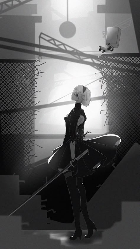 2b Nier Autómata, Nier Automata, Hd Backgrounds, Anime Artwork, Best Games, Game Character, Anime Images, No. 2, Game Art