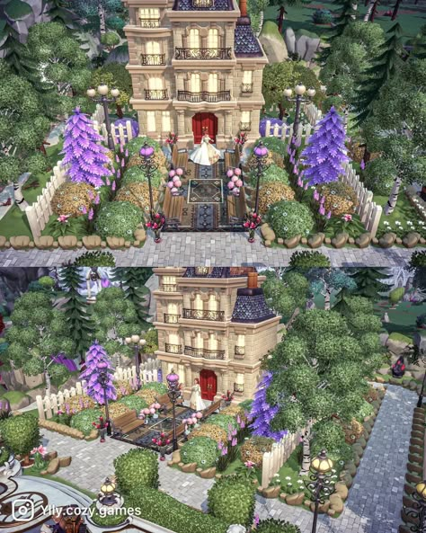 Dreamlight Valley Remy House, Merlin’s House Dreamlight Valley, Dreamlight Valley Ariel House, Ddlv Inspiration Plaza, Dreamlight Valley Merlin House, Old Animal Crossing, Dlv Inspiration, Merlin House, Dream Light Valley