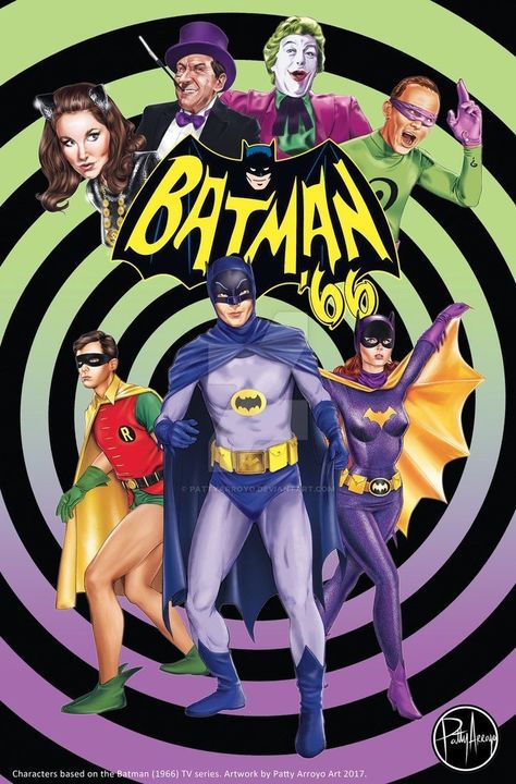 Batman 1966 1966 Batman, Batman Tv Show, Batman 1966, Batman Tv Series, I'm Batman, Adam West, Batman Poster, Batman Artwork, Univers Dc