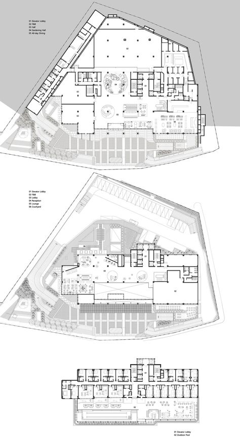 Dormitory Plan, Hotel Lobby Floor Plan, Seoul Itaewon, Lobby Floor Plan, Lobby Plan, Lobby Hotel, Hotel Floor Plan, Architecture Design Process, Hotel Lobby Design