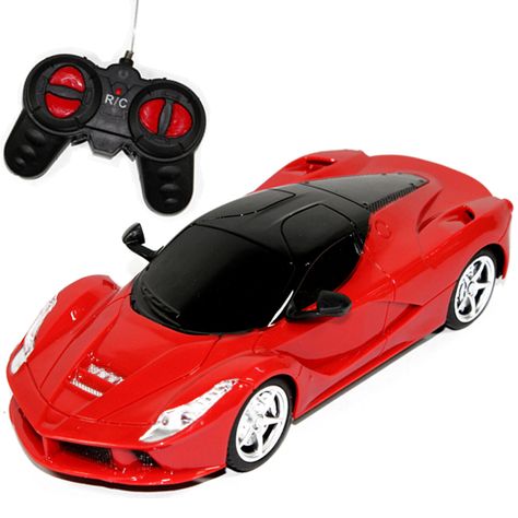 Remote Control Cars Rc Trucks, Truck Racing, Rc Cars And Trucks, Car Accessories For Girls, Toy Cars For Kids, Drift Car, Drifting Cars, Red Car, Remote Control Cars