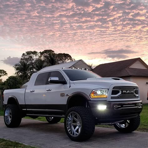 Lifted Ram 2500, Ram 2500 Mega Cab, Ford Excursion Diesel, Diesel Pickup Trucks, Dodge Cummins Diesel, Dodge Ram Diesel, Dodge Diesel Trucks, 2018 Dodge Challenger Srt, Dodge Ram Truck