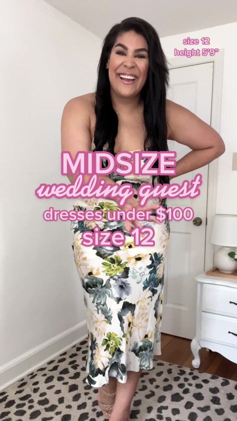 Wedding guest dresses on a size 12 under $100! Everything is shoppable on my LTK - and follow for more midsize summer Pinterest outfits, mid size summer fashion, mid size outfits aesthetic, size 10 summer outfit inspiration, and size 12 summer outfit ideas from queencarlene. Summer Wedding Outfit Guest Midsize, Midsize Bridesmaid Dress, Midsize Dresses Wedding Guest, Wedding Guest Outfit Midsize, Mid Size Wedding Guest Dress, Wedding Guest Dress Mid Size, Midsize Wedding Guest Dress, Midsize Wedding Guest Outfit, Curvy Wedding Guest Outfit