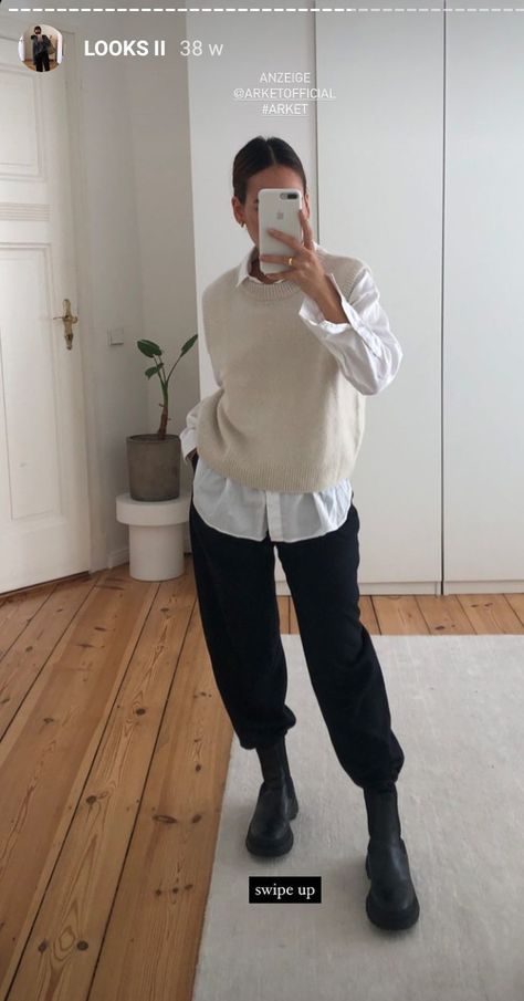 White Silk Blazer Outfit, Oversized Work Outfit, Warm Winter Outfit, Winter Fashion Outfits Casual, Elegante Casual, Looks Street Style, Business Outfit, Casual Work Outfits, Mode Inspo