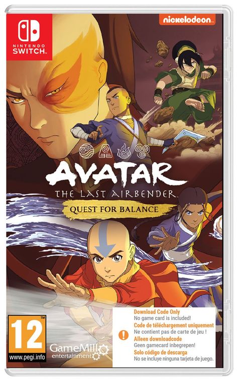 Team Avatar is back in this action-adventure game! Relive the epic adventure of the original Avatar: The Last Airbender series as you play as Aang and his friends and master the elements, explore the most unique locations from the series, solve challenging environmental puzzles and experience the most heart touching moments of Aang&apos;s story. Play the story solo or with a friend through the game&apos;s unique two-player co-op mode. Explore the World of Avatar and travel across the four nations through a 1-2 player co-op 18 chapter adventure. Embrace Your Destiny and complete Aang&apos;s original adventure; replay each chapter whenever you choose to re-experience your favourite moments from the series. Play as 9 iconic characters including Aang, Toph, Sokka, and Katara. Release date: