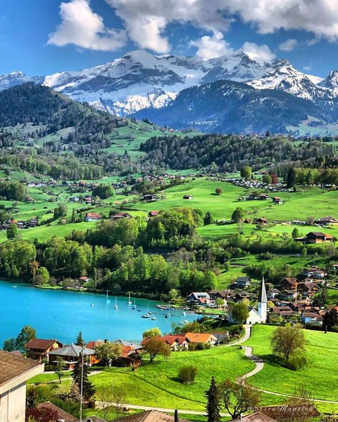 Near Bern, Switzerland - Album on Imgur Switzerland Photography, Bern Switzerland, Switzerland Travel, Beautiful Places Nature, Beautiful Places In The World, Nature Photographs, Alam Yang Indah, Bern, Beautiful Places To Travel