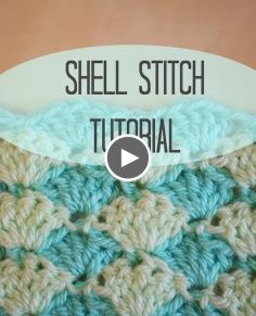 Crochet Blanket Video, Corner To Corner Crochet Pattern, Bella Coco, Crochet Poppy, Corner Crochet, Crochet Shell, Ripple Stitch, Crochet Baby Blanket Free Pattern, Crochet Shell Stitch