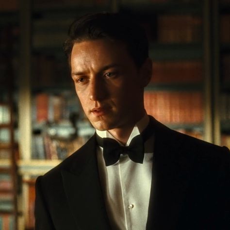 James McAvoy - Robbie Turner Robbie Turner Atonement, Mcavoy James, Robbie Turner, Atonement Movie, Milo Mannheim, Tobias Eaton, Characters References, Adam Brody, Charles Xavier