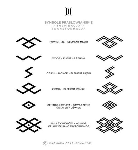 Polish Symbols, Slavic Symbols, Symbol Tattoos With Meaning, Slavic Tattoo, Animal Stencil Art, Polish Tattoos, Symbols Tattoo, Nordic Symbols, Pagan Tattoo