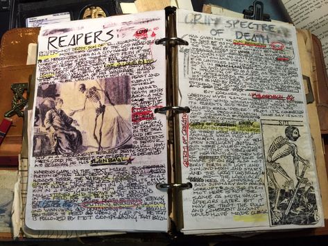 John Winchester Journal, Monster Book, Men Of Letters, John Winchester, Tv Supernatural, Journal Aesthetic, Ghost Hunting, Arte Sketchbook, Sendai