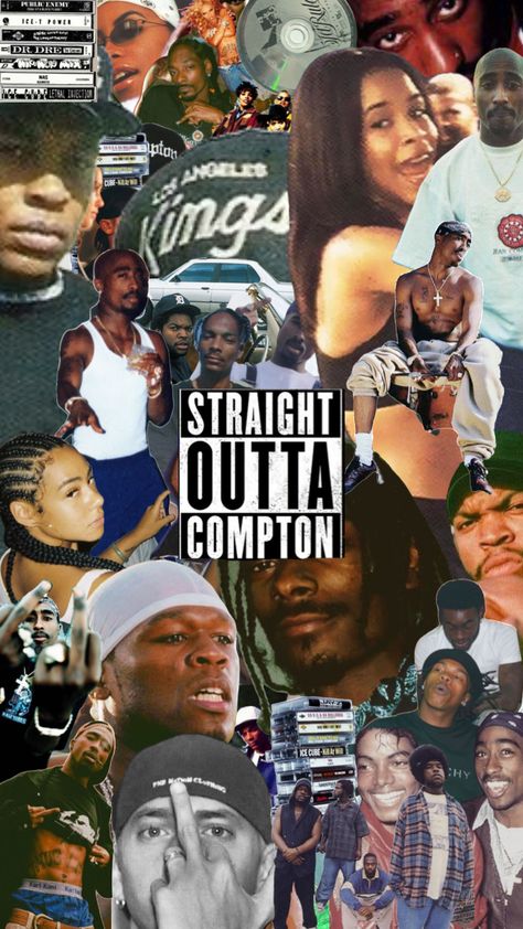 90s Rap Aesthetic, 90s Rappers Aesthetic, Tupac And Biggie, Tupac Wallpaper, 90s Rappers, Gangster Rap, 2k Wallpaper, Tupac Pictures, Outta Compton