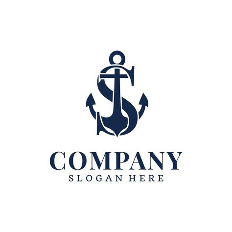 Fish Design Logo, Anchor Logo Design, Stage Logo, Sailor Logo, Sailing Logo, Hope Logo, Engineering Quotes, Sea Anchor, Anchor Logo