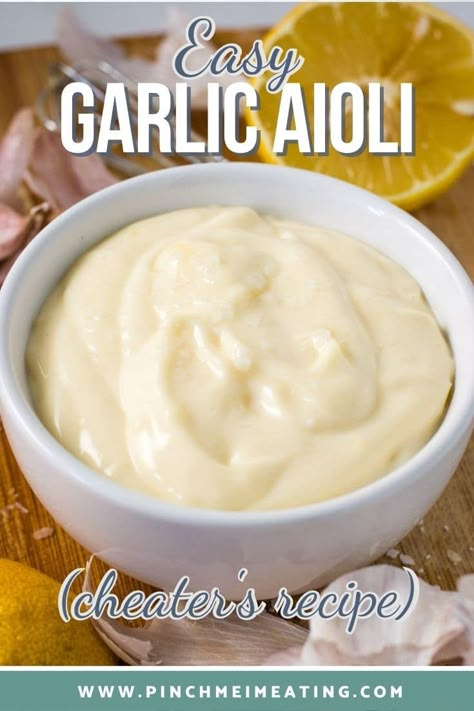 How To Make Garlic Mayo, Garlic Dipping Sauce For Fries, Sauce For Fries Dipping, Garlic Sauce For Fries, Aoli Sauce For Fries, Aioli For Fries, Mayo Sauce For Chicken, Aoli Recipe Aioli Sauce, Burger Aioli