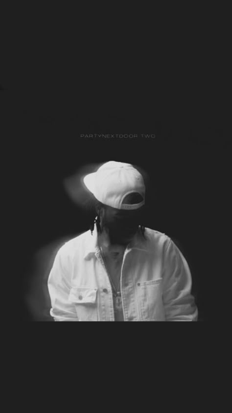 Partynextdoor Black And White, Pnd Pfp Aesthetic, Pnd Rapper, Pnd Wallper, Party Next Door Album Cover, Pnd Rapper Wallpaper, Partynextdoor Wallpaper Aesthetic, Pnd Album Cover, Partynextdoor Aesthetic