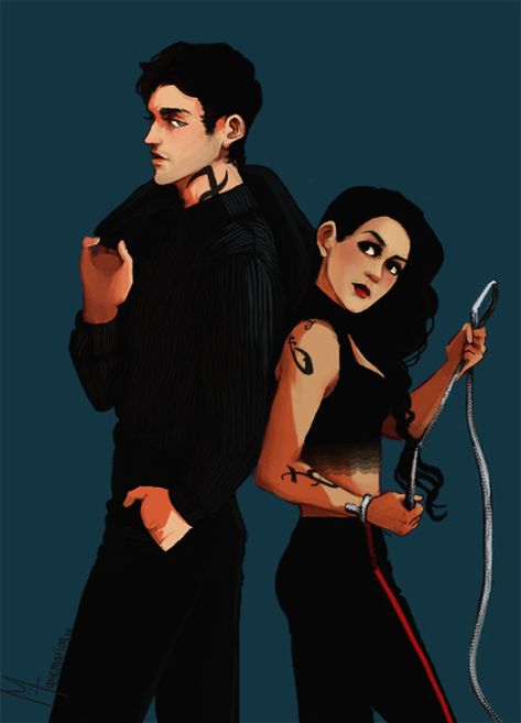 Lightwood Siblings, Clary Y Jace, Klaus From Vampire Diaries, Divergent Funny, Cassie Clare, Cassandra Clare Books, Shadowhunters Malec, Isabelle Lightwood, Matthew Daddario