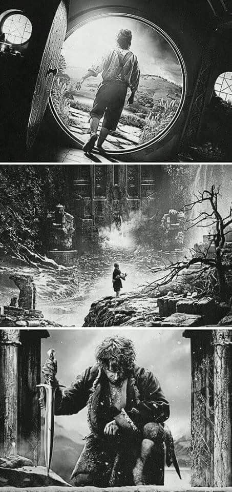 There And Back Again, Concerning Hobbits, The Hobbit Movies, The Forge, Into The West, Desolation Of Smaug, An Unexpected Journey, Bilbo Baggins, The Shire