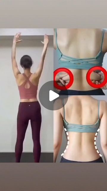 Minaxi Singh Rajput on Instagram: "💪🏻Try this☑️ Comment Below ⬇️‼️you can do at home
 SAVE & BOOKMARK for later📚
✨Tag a friend who needs to see it✅

⁣ ⁣Follow  for more fitness moves and weightloss tips ❤️

We hope this is helpful! If it did, feel free to share , like, save , & tag friends.⤵️

LIKE 🖤 SAVE 📌 SHARE 👫🏻 CRUSH

👉 DM For Promotion, Credit/Removal

#abs #absworkout #abschallenge #coreworkout #core #corestrength #coreexercises #corechallenge #coreworkouts #absworkoutvideo #ﬁtness #fitnessvideos #fitnessvideo #workout #workoutmotivation #workoutroutine #workoutvideos" Membakar Lemak Perut, Side Fat, Gym Antrenmanları, Back Fat Workout, Back Fat, Full Body Gym Workout, Workout Without Gym, Easy Yoga Workouts, Bodyweight Workout Beginner