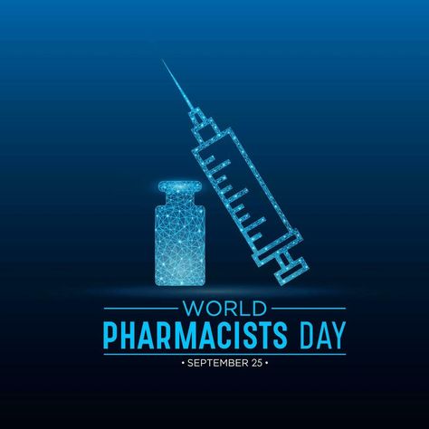 World pharmacists day on september 25 is a celebration of every pharmacist, pharmaceutical scientist. Low poly style design. Geometric background. Isolated vector illustration. Pharmacist Day, World Pharmacist Day, Design Geometric, Cityscape Photos, Logo Banners, Geometric Background, Pharmacist, Background Banner, Landscape Photos