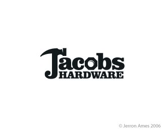 jacobs hardware. Hardware Store Logo, Hardware Logo Design, Appliance Repair Logo, Hammer Logo, Handyman Logo, Construction Logo Design, Identity Inspiration, Hardware Logo, Hand Lettering Art