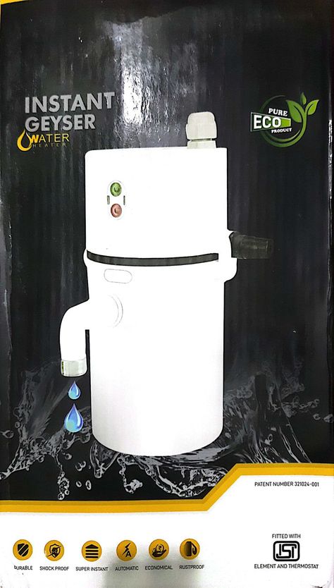 Water Geyser, Thermostat, Trash Can, Pure Products