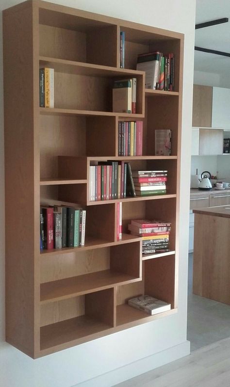 Library Cupboard Design, Books Almirah Design, Book Shelf Furniture, Wooden Library Bookshelves, Book Almirah Design, Cupboard Design For Small Bedroom, Book Cupboard Design, Wooden Bookshelf Design, Design For Small Bedroom