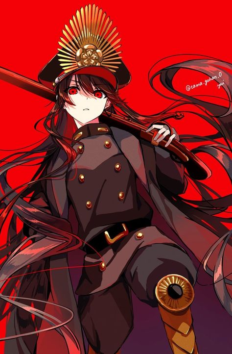 Oda Nobunaga Fate, Nobunaga Fate, Oda Nobunaga, Mustang Sally, Fate Stay Night Anime, Fate Anime Series, Fate Zero, Female Character Design, Fate Stay Night