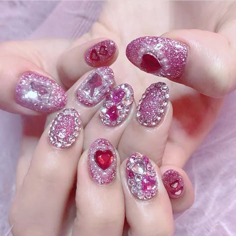 3d Nail Designs, Asian Nails, Really Cute Nails, Soft Nails, Kawaii Nails, Unique Nails, Funky Nails, Nail It, Dream Nails