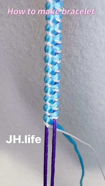 JH.Life on Instagram: "How to make bracelet #reelsinstagram #diy #bracelets #bracelet #handmade #howto #tutorial #rope #cord" Nylon Cord Bracelet Diy, Power Cord Bracelet, Cord Bracelet Diy, Nylon Cord Bracelets, Bracelet Patterns Easy, Make Bracelet, Braided Rope Bracelet, Friendship Bracelet Patterns Easy, Crochet Cord