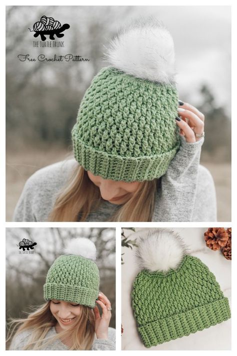 Country Cottage Crochet Hat, Country Cottage Beanie, Wool Hat Crochet Pattern, Free Winter Hat Crochet Pattern, Crochet Ladies Hat Free Pattern, Crochet Womens Hat Free Pattern Winter, Free Crochet Hat Patterns For Women Winter, Crochet Women Hats Free Pattern, Crochet Winter Hats Free Pattern