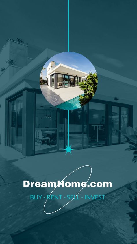 Real Estate Website Facebook Story Video Template Visme Real Estate Website Templates, Advertisement Video, Facebook Story, Real Estate Social Media, Social Media Templates, Story Video, Email Design, Video Template, Social Media Graphics