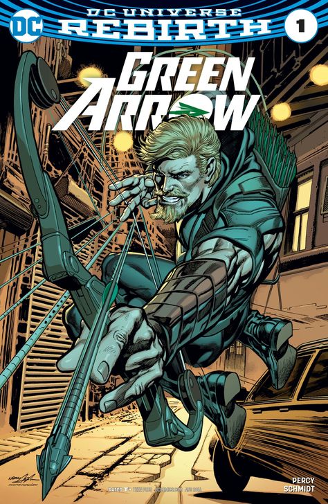 Green Arrow Rebirth Green Arrow Comics, Arrow Dc, Arrow Comic, Arrow Black Canary, Dc Rebirth, Team Arrow, Univers Dc, Arte Dc Comics, Bow And Arrow