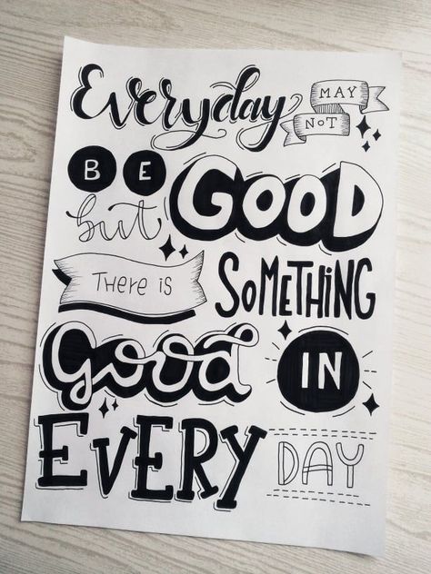 #handlettering Beautiful Quotes In Calligraphy, Calligraphy Drawing Ideas, Beautiful Calligraphy Quotes, Handlettering Quotes Doodles, Hard Drawing Ideas, Quotes In Calligraphy, Drawing Ideas Hard, Quote Doodles, Handlettering Ideas